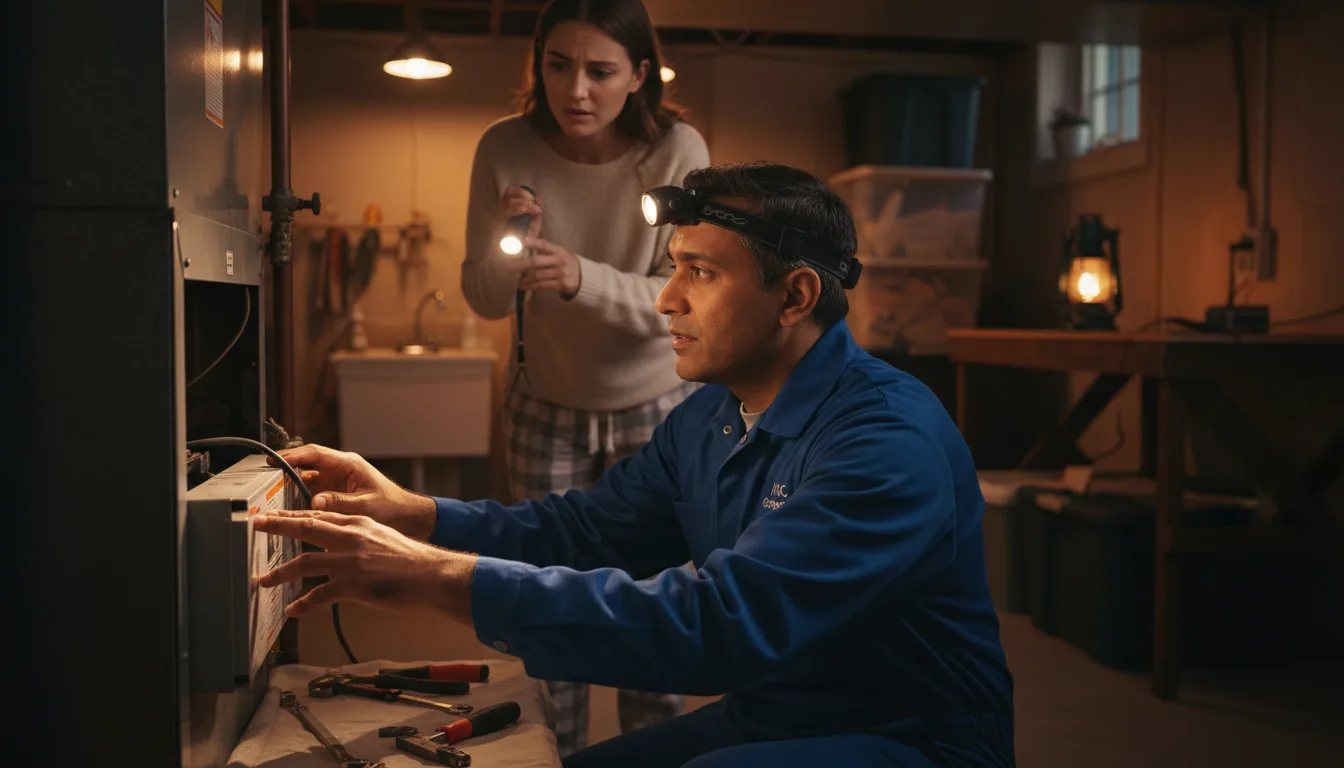Emergency HVAC Repair in Moscow, TX near me · HVAC